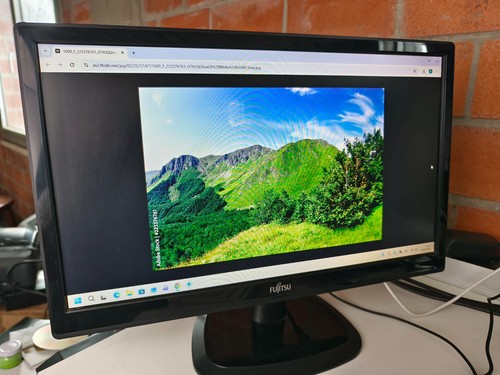 Fujitsu l20t monitor led 20 - led,