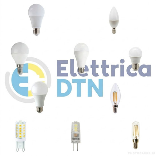 Lampadina led varie tipologie - lampadina,