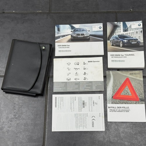 Bmw f11 touring 528i - f11, libretto
