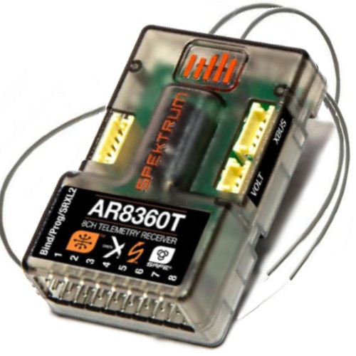 Spektrum ar8360t dsmx - spektrum, ar8360t+