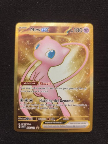 Carta pokémon psa mew - psa, ex