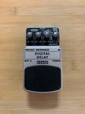 Behringer DD600 Pedale per