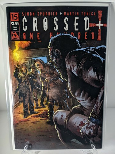 Crossed plus one hundred 15 - crossed,
