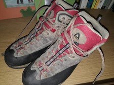 Scarpe da trekking ASOLO alte in goretex taglia 41 giusto giusto rosso grigio