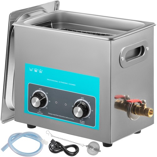 Pulitore ultrasuoni con - 6.5l,