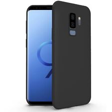 Cover Custodia Silicone Morbido TPU SOFT per Samsung Galaxy S9 Nero