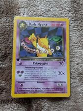 Carta Pokémon - Dark Hypno - 26/82 - Set Team Rocket - 1° Edizione - Rara - ITA
