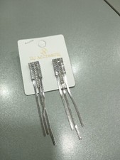 G130 orecchini lunghi - lunghi, pendenti