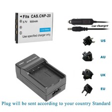 NP-20 NP-20DBA batteria +