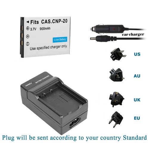 20dba batteria - np-20, +