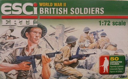 British soldiers wwii - british,