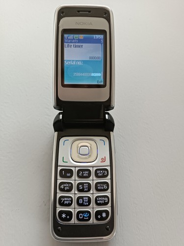 Nokia 6125 178 - 6125, nero