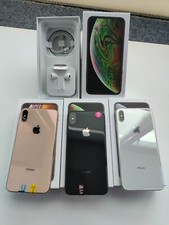 Apple iPhone XS MAX completamente sbloccato (qualsiasi operatore) 64 GB 256 GB 512 GB buono