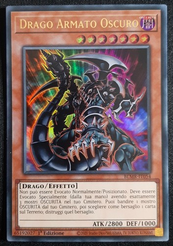 Drago armato oscuro - armato, ultra