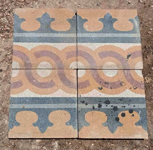 Cementine antiche mosaico - a,