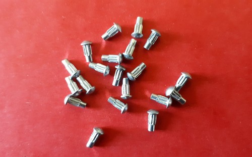 Lot rivets alu - lot, 20