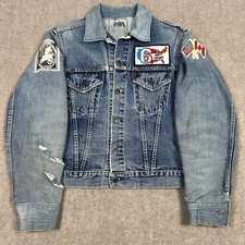 Giacca jeans vintage anni 60