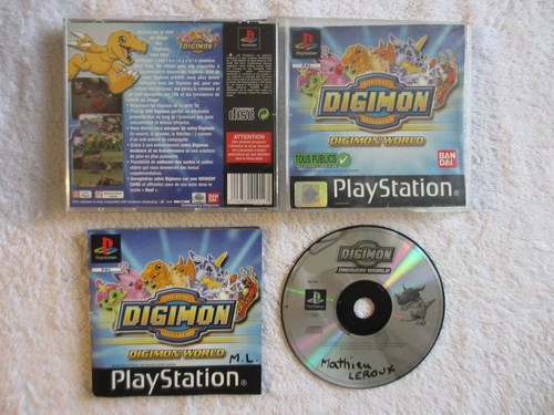Jeu playstation ps1 complet - jeu, 1
