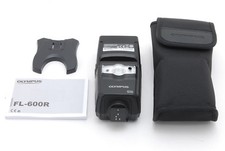 【Nuovo】Olympus FL-600R Flash Wireless con Custodia dal Giappone 389