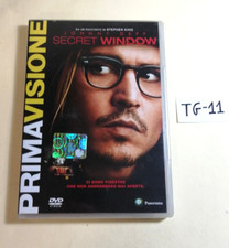 FILM HORROR SECRET WINDOW -JOHNNY DEPP - DVD EDITORALE "PANORAMA"-(STEPHEN KING)