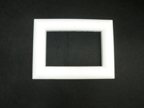 Ghirlanda cornice rettangolare - cornice,
