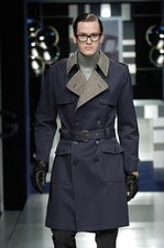 Trench cappotto uomo