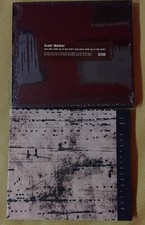 Scott Walker And Who Shall Go To The Ball? CD 2007 4AD Limited Edition 2000
