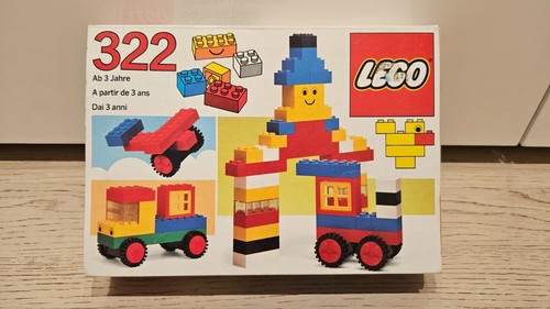 Lego vintage basic set - basic,