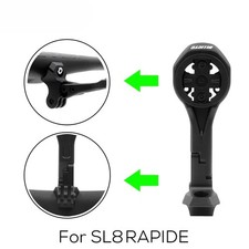 Supporto computer manubrio