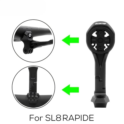Supporto computer manubrio
