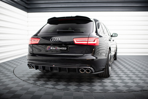 Diffusore posteriore audi - posteriore,