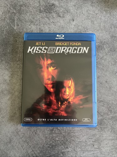 Kiss the dragon blu - the, blu-ray