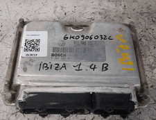 6K0906032AJ Centralina iniezione  SEAT CORDOBA VARIO (6K) 1.4 SW 5p/b/1390cc