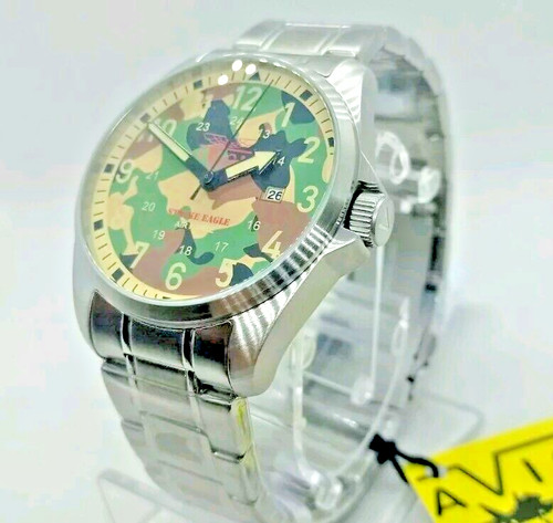 Orologio uomo aviatore avion - orologio,