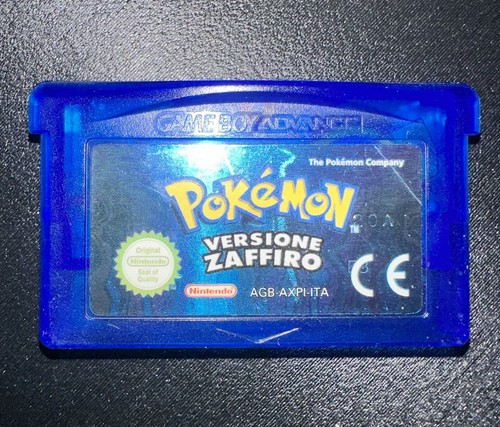 Pokémon sapphire version - pokémon,