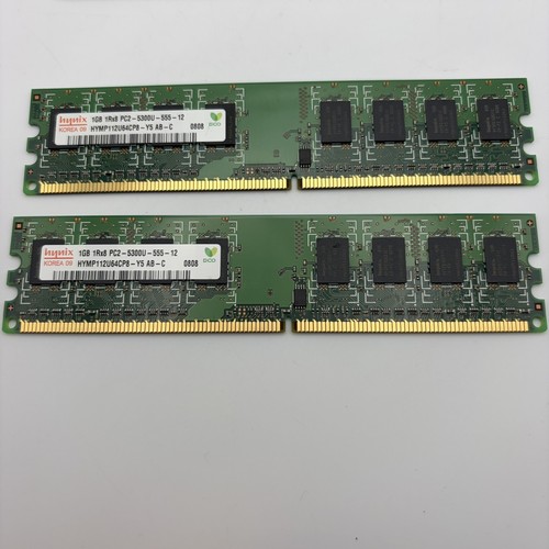 Ram desktop hynix - gb, 1rx8