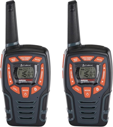 Walkie talkie due - a, vie