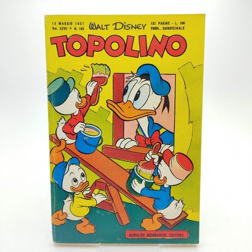 Topolino libretto 162 - libretto, n.