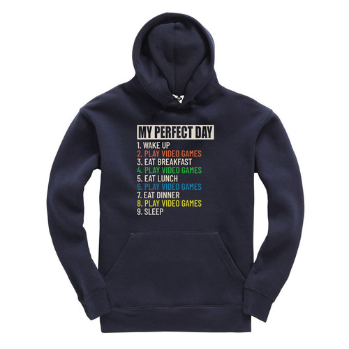 Felpa con cappuccio perfect - felpa,