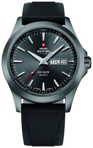 Swiss military chrono - military, by