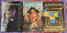 Sandman deluxe  Vertigo Lion Rw 1 2 3 + death neil gaiman collection