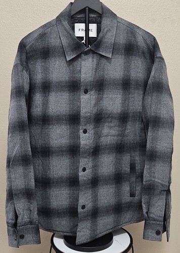 Giacca camicia uomo - , grigio