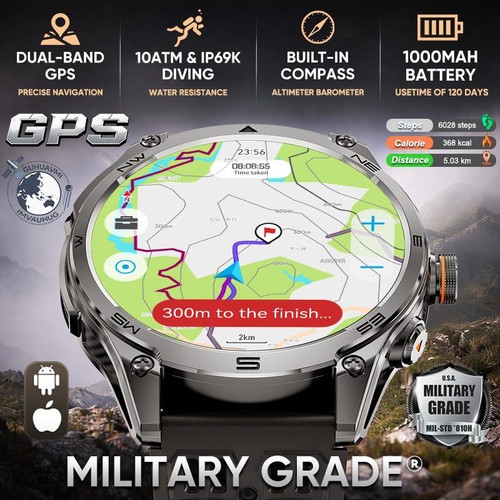 Smart watch gps - gps, nuovo