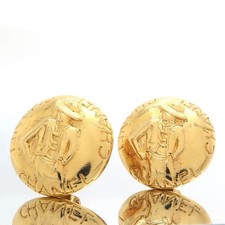 CHANEL Gold Earrings