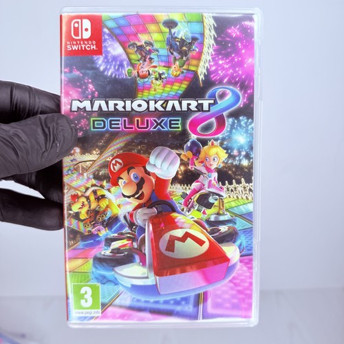 Mario kart deluxe - mario, nintendo