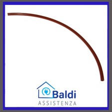 Ricambio tubo silicone - silicone, rosso