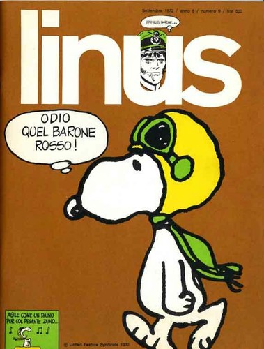 Rivista fumetti linus anno - linus,