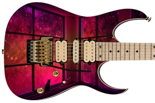 Guitar skin axe wrap - guitar,