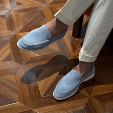 Mocassini slip on italiani