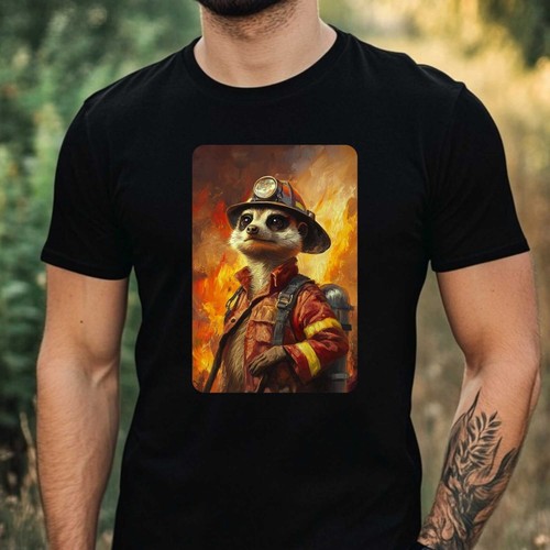 Shirt uomo suricati come - uomo,